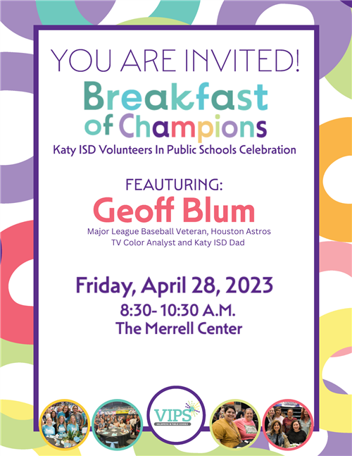 VIPS Celebration Invite